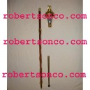 Drum Major's Maces with engraved head