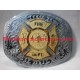 Fireman's Maltese Cross Belt Buckle