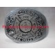 Fireman's Maltese Cross Belt Buckle