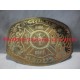 Fireman's Maltese Cross Belt Buckle