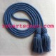 Bugle Or Trumpet RAF Blue Color Silk/Wool Cord