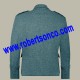 BLUE TWEED ARGYLL KILT JACKET WITH 5 BUTTON VEST