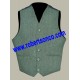 Lovat Green Tweed Argyll Kilt Jacket With 5 Button Vest Scottish Wedding Dress