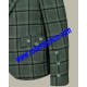 Traditional Style Lovat Green Tweed Argyll Kilt Jacket with Five Button Waistcoat