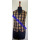 Check Tweed Argyll Kilt Jacket with Five Button Waistcoat