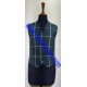 Green Check Tweed Argyll Kilt Jacket with Five Button Waistcoat