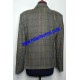 Hitchcock Olive Check Tweed Jacket