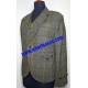 Hitchcock Olive Check Tweed Jacket