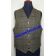 Hitchcock Olive Check Tweed Jacket