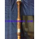 Bagpipe Pipe Banner Wall Mounted Stand