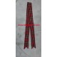 Royal Stewart Bagpipe Ribbon