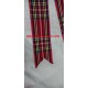 Royal Stewart Bagpipe Ribbon