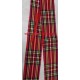 Royal Stewart Bagpipe Ribbon