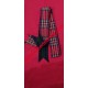 Royal Stewart/Black Watch Bagpipe Tartan Ribbon