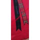 Royal Stewart/Black Watch Bagpipe Tartan Ribbon