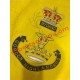 Gordon Highlanders Bagpipe Banner