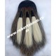 Real Horse Hair Scottish Balmoral 1860's Patterns Sporran