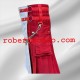 Christmas Red and White Gothic Utility Kilt