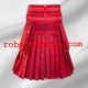 Christmas Red and White Gothic Utility Kilt
