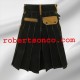 Stylish Men's Two-Tone Deluxe Utility Kilt