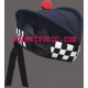 Police Band Navy Glengarry Hat