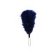 Dark Blue Feather Hackle