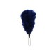 Dark Blue Feather Hackle