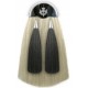 Military Long Horse Hair Sporran