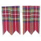 Royal Stewart Tartan Kilt Sock Flashers