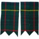 Hunting Stewart Tartan Kilt Sock Flashers