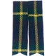 Gordon Tartan Sock Flashes