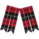 Wallace Tartan Kilt Sock Flashers