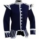 Navy Blue Pipe Band Doublet