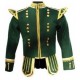 Green Pipe Band Piper/Drummer Doublet