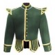 Green Pipe Band Piper/Drummer Doublet
