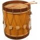 Renaissance Drum 13" x 13" with beaters