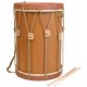 Renaissance Drum 13" x 19" with beaters