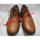 Tan Brown Piper Ghillie Brogues