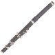 Bb Flute African Black wood with 6 keys