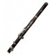 Bb Flute African Black wood with 6 keys