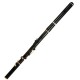 F Flute african blackwood  with 6 keys