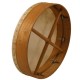 Bodhran 18 inch x 3 1/2 inch cocas wood inside tunable of the frame