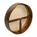 Bodhran 26 inch x 3 1/2 inch rose wood inside tunable of the frame