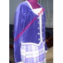 Light Blue Ladies Highland Dance Jacket