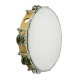 Tambourine tunable double jingle