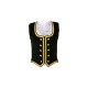 Black Velvet Highland Dance Vest