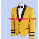 Yellow Mess dress Jacket