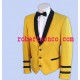 Yellow Mess dress Jacket