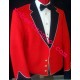 Red Mess Dress