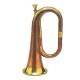 Bb Regimental bugle